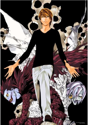 Plakat Anime Death Note DN_103 A2 Custom Manga