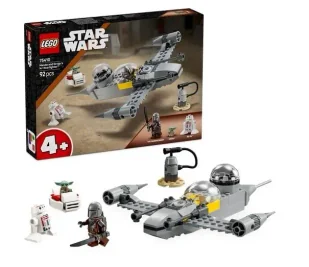 LEGO 75410 Star Wars Myśliwiec N-1 Mando i Grogu - Klocki - miniaturka - grafika 2
