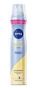 Kremy do twarzy - Nivea Lakier do włosów Brilliant Blonde blond ekstramocne utrwalenie 250 ml - miniaturka - grafika 1