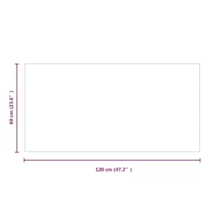 Panel kominkowy, szklany, prostokątny, 120x60 cm - Akcesoria kominkowe - miniaturka - grafika 8