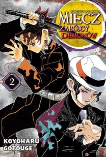 Waneko Miecz zabójcy demonów. Tom 2 Koyoharu Gotouge - Horror, fantastyka grozy - miniaturka - grafika 1