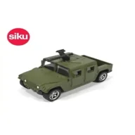 Samochody i pojazdy dla dzieci - Siku Blue - Wojskowy wóz transportowy S8311 - miniaturka - grafika 1