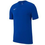 Koszulki sportowe męskie - Nike, Koszulka męska, Y Tee Team Club 19 SS, niebieski, rozmiar S - miniaturka - grafika 1