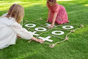 Gra Kółko i Krzyżyk - PartyDeco - Gry planszowe - miniaturka - grafika 1