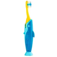 Szczoteczki do zębów dla dzieci - Elgydium POCKET KIDS Shark szczoteczka do zębów dla dzieci x1 sztuka - miniaturka - grafika 1