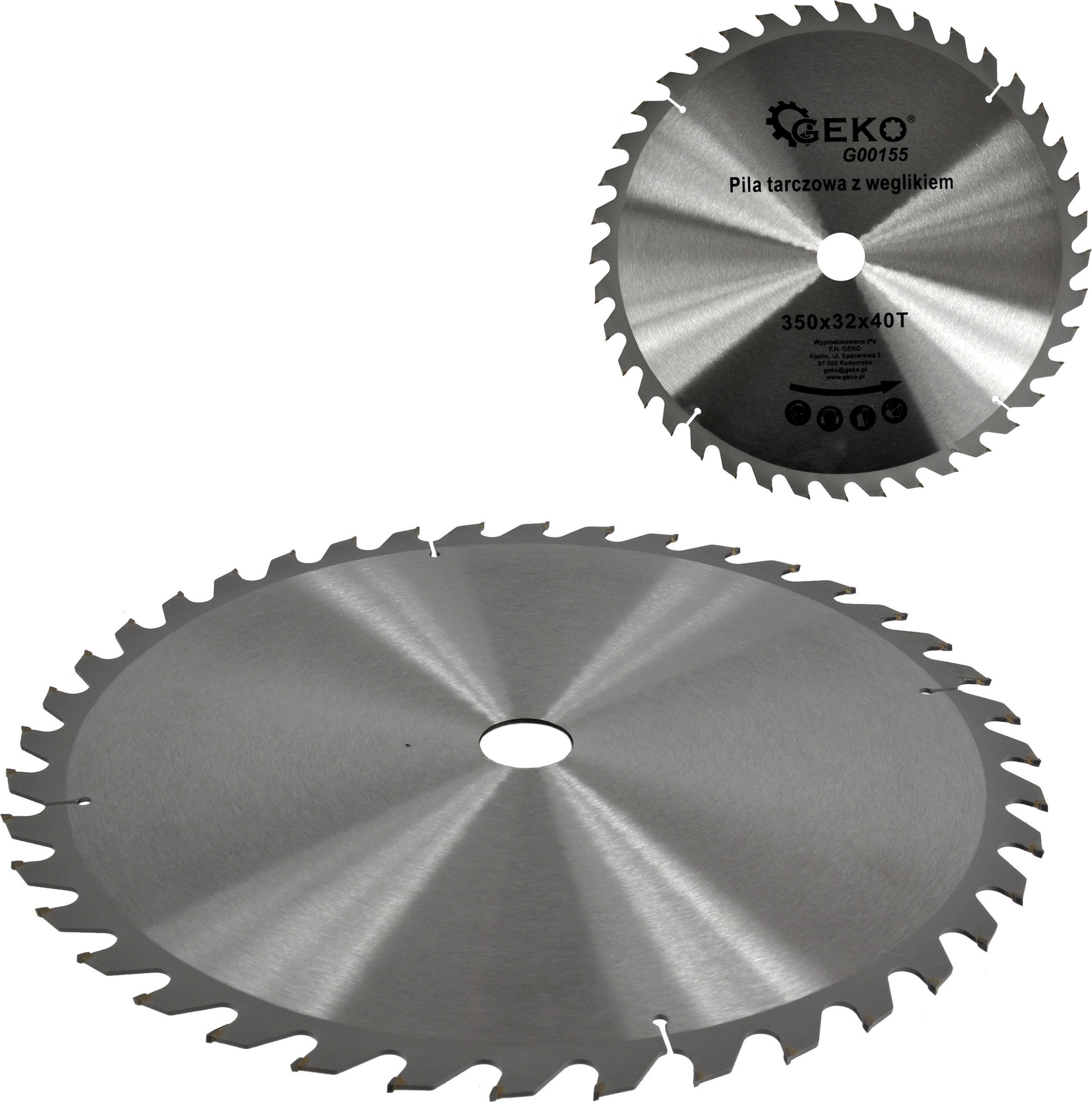 Geko Tarcza do drewna 200x32x24T50