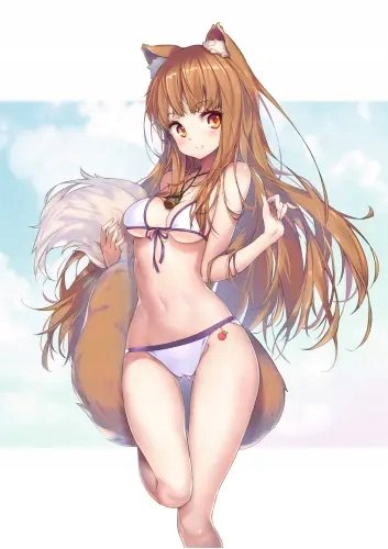 Plakat Anime Spice and Wolf saw_054 A1+ (custom)