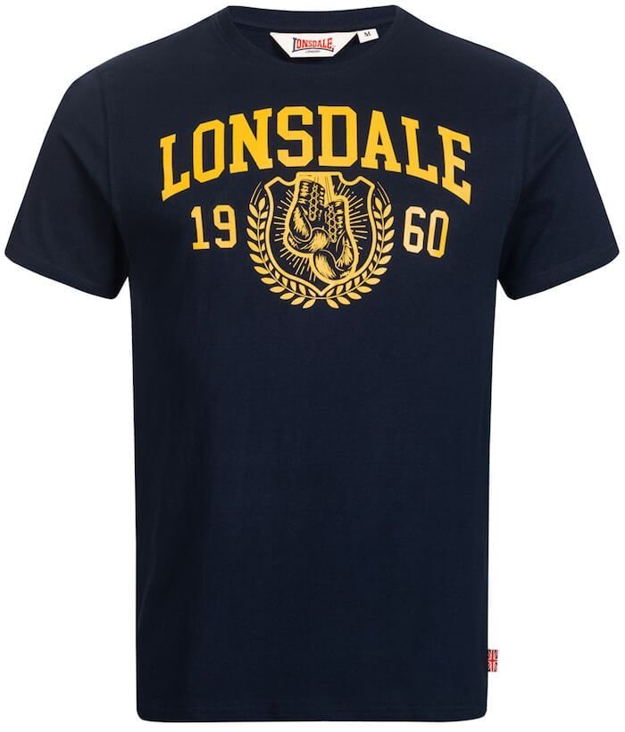 T-shirt LONSDALE STAXIGOE granatowa-XXL