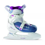 Łyżwy - Łyżwy dziecięce FILA J-One G HR białe rozmiar: 26-30 10417225350 - miniaturka - grafika 1