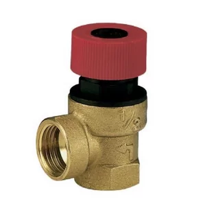 Zawór bezpieczeństwa 3/4” GW 6 bar Hydroland - Zawory i kraniki - miniaturka - grafika 1