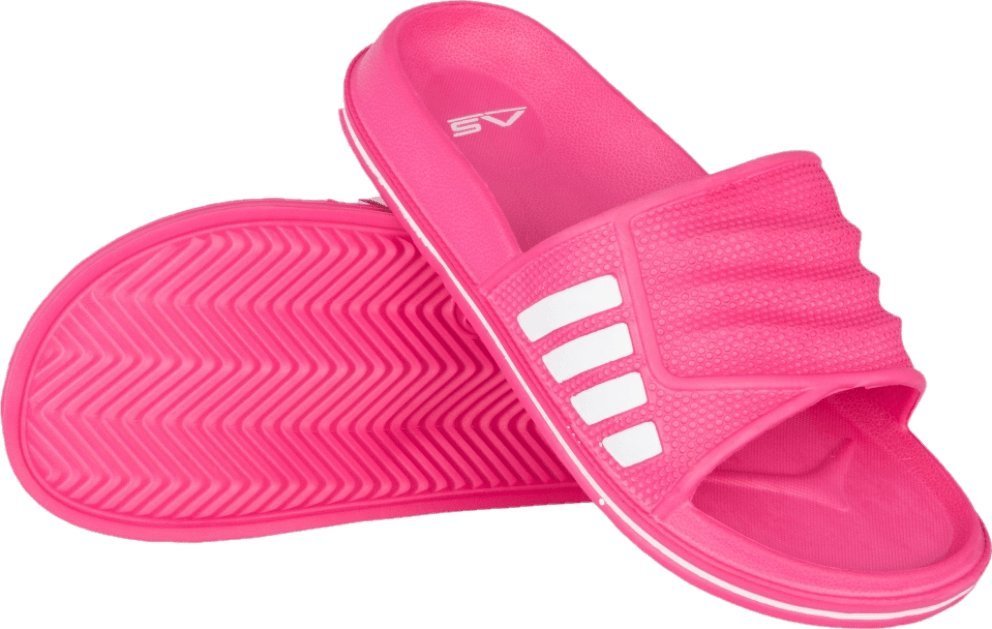 Aqua-Sport Klapki Na Basen Dziewczęce Aqua Sport Adisport Pink R.31