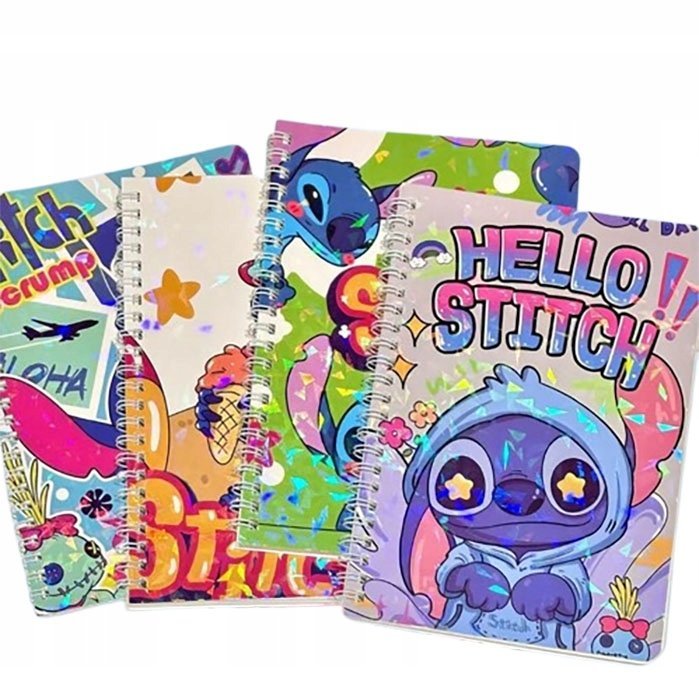 ZESZYT W LINIĘ notes LILO i STITCH NOTATNIK dziecięcy 60 kartek dla dzieci