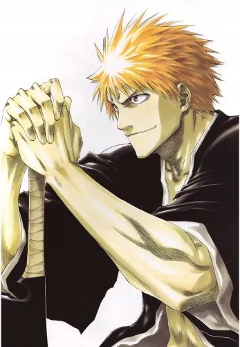 Plakat Anime Manga Bleach blh_084 A2 (custom)