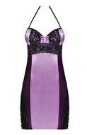 Majtki damskie - Yasti koszulka LC 13431, Kolor fioletowo-czarny, Rozmiar L, LivCo Corsetti Fashion - Intymna - miniaturka - grafika 1