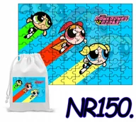 Puzzle - PUZZLE 70 EL. UKŁADANKA PREZENT ATOMÓWKI BAJKI + WORECZEK Z NADRUKIEM - miniaturka - grafika 1