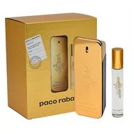 Zestawy perfum męskich - SET PACO RABANNE 1 Million EDT Spray 100ml + EDT Spray 20ml - miniaturka - grafika 1