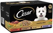 Mokra karma dla psów - Zestaw mieszany Cesar Country Kitchen Favourites - 48 x 150 g Dostawa GRATIS! - miniaturka - grafika 1