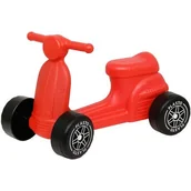 Jeździki dla dzieci - Jeździk PLASTO Scooter 1087 Czerwony - miniaturka - grafika 1