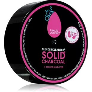 beautyblender Blendercleanser solid Charcoal (28g) - Pozostałe akcesoria do makijażu - miniaturka - grafika 1