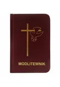 Religia i religioznawstwo - Modlitewnik mały złocony - bordo - miniaturka - grafika 1