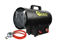 Nagrzewnice - GEKO Nagrzewnica gazowa z reduktorem 15 kW 5820 G80410 - miniaturka - grafika 1