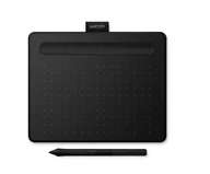 Tablety graficzne - Wacom Intuos S Bluetooth tablet graficzny Czarny 2540 lpi 152 x 95 mm USB/Bluetooth CTL-4100WLK-S - miniaturka - grafika 1