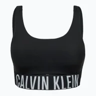 Bielizna sportowa damska - Biustonosz treningowy Calvin Klein LVGWS5K149 Intense Power Medium Mesh black WYSYŁKA W 24H 30 DNI NA ZWROT - miniaturka - grafika 1