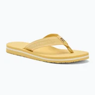 Klapki i japonki damskie - Japonki damskie Tommy Hilfiger Webbing Beach Sandal meringue - miniaturka - grafika 1