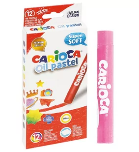 Carioca Pastele olejne 12 kolorów CARIOCA - Artykuły biurowe - miniaturka - grafika 2