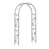 Kratki i pergole - Pergola ogrodowa Botanika 114x37x230cm z łukiem Lustan - miniaturka - grafika 1