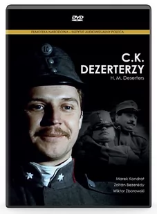 CK Dezerterzy cz.1-2 DVD Nowa - Sport i wypoczynek CK Dezerterzy cz.1-2 DVD Nowa - Sport i wypoczynek - miniaturka - grafika 1