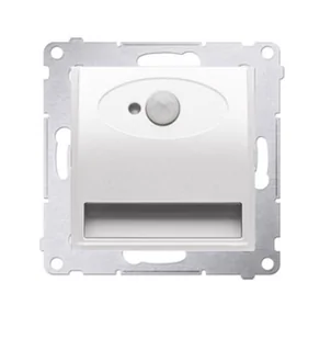 Kontakt Simon Oprawa z czujnikiem ruchu LED, 14V SIMON 54 - biały, światło neutralne - Inne akcesoria elektryczne - miniaturka - grafika 1