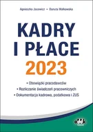 Prawo - Kadry i płace 2023 - obowiązki pracodawców rozliczanie świadczeń pracowniczych dokumentacja kadrowa - miniaturka - grafika 1