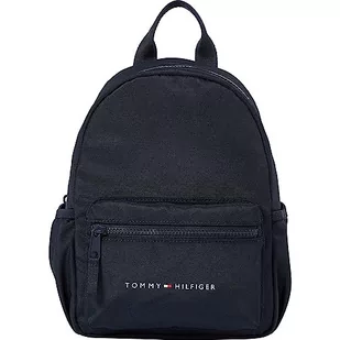 Tommy Hilfiger Unisex TH Essential Mini plecak, niebieski (Space Blue), OS, niebieski (Kosmiczny Błękit), Rozmiar uniwersalny - Plecaki - miniaturka - grafika 1