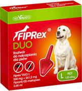 Artykuły przeciw pasożytom - Fiprex DUO Spot-on dla psów - L: 20-40 kg (1 pipeta x 2,68 ml) - miniaturka - grafika 1