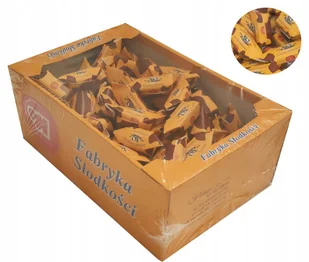 Krówki mleczno kakaowe Wolność Krówka Łaciata 3 kg 3000 g - Cukierki - miniaturka - grafika 1