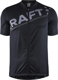 Craft Core Endur Logo Jersey Men, czarny XXL 2022 Koszulki kolarskie - Koszulki rowerowe - miniaturka - grafika 1
