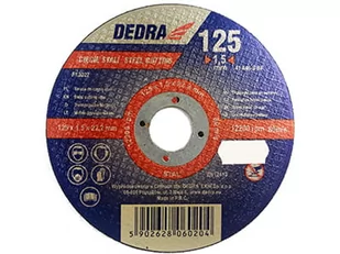 Dedra Tarcza do cięcia stali F13022 - Tarcze do pił - miniaturka - grafika 2
