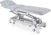 Stoły i łóżka do masażu - SS-E04.80 Plus stół stacjonarny do rehabilitacji i masażu 3-częściowy elektryczny - miniaturka - grafika 1