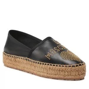 Espadryle damskie - Espadryle Love Moschino - JA10333G1GIA0000 Nero - grafika 1