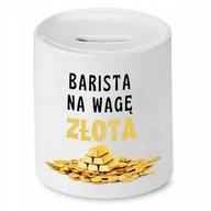 Skarbonki - Dla Prawniczki Skarbonka na Urodziny na Prezent z Nadrukiem ze Zdjęciem + Opakowanie na prezent (wzór 03) - miniaturka - grafika 1