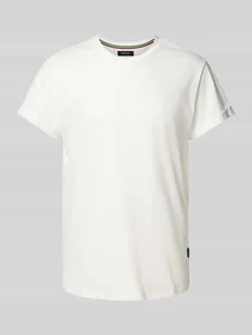 T-shirt z wyhaftowanym logo - Koszulki męskie - miniaturka - grafika 1