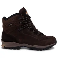 Buty trekkingowe męskie - Trekkingi Meindl Salerno GORE-TEX Gtx 2448 Brązowy - miniaturka - grafika 1