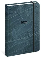 Kalendarze - Interdruk Kalendarz 2026 książkowy A5192k Mat+UV Stone - kalendarz - miniaturka - grafika 1