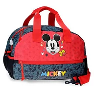 Torby podróżne - Disney Mickey Get Moving torba podróżna, wielokolorowa, 40 x 25 x 18 cm, poliester, kolorowa, torba podróżna, kolorowy, torba podróżna - miniaturka - grafika 1