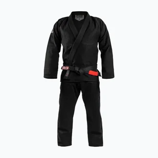 GI do brazylijskiego jiu-jitsu Venum Contender Evo BJJ czarne VENUM-03738-001-A4 - Kimona, stroje i obuwie - miniaturka - grafika 1