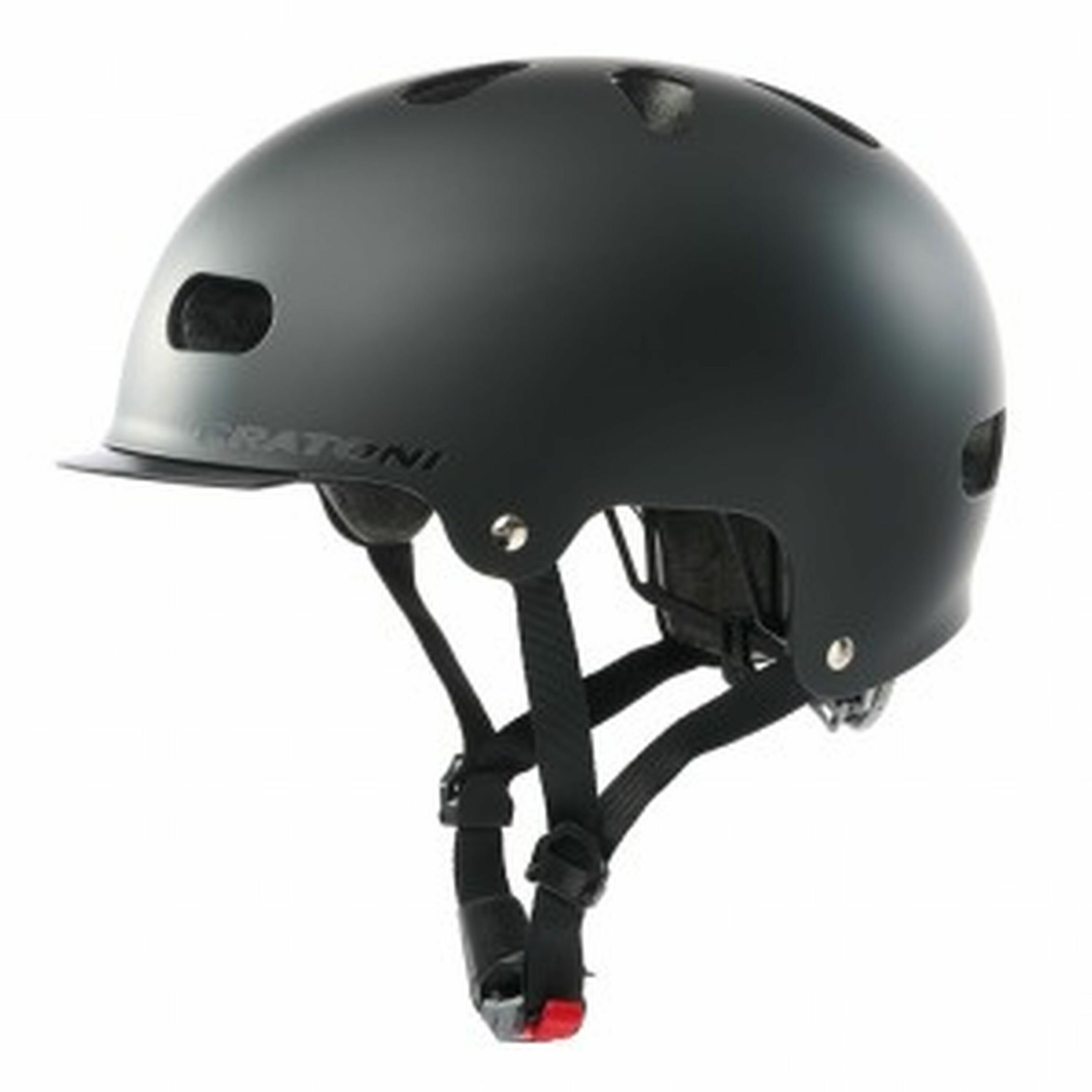 Kask rowerowy Cratoni C-Mate (City) rozmiar S/M (54-58cm) czarny matowy