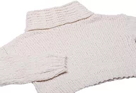 Swetry damskie - Ebeeza Damski sweter z dzianiny z golfem kremowy XS/S, kremowy, XS - miniaturka - grafika 1