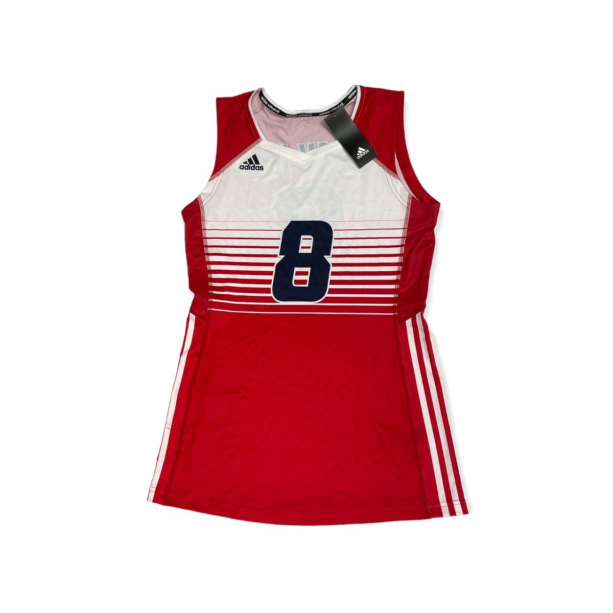Koszulka top damski ADIDAS USAV HP 8 siatkówka M