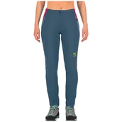 Spodnie sportowe damskie - Spodnie damskie Karpos Roccia W Pants Rozmiar: L / Kolor: niebieski/różowy - miniaturka - grafika 1